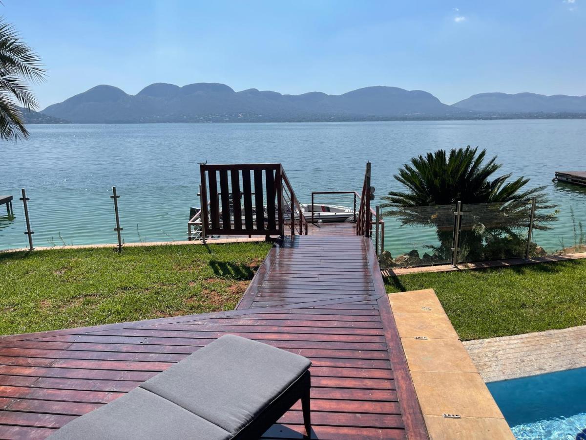 Dam View House Villa Hartbeespoort Exteriör bild